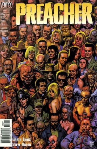 Speciale Garth Ennis – Preacher: il prete, il vampiro e la bounty killer Preacher In Evidenza Garth Ennis 