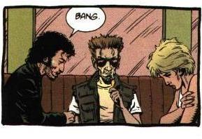 Speciale Garth Ennis – Preacher: il prete, il vampiro e la bounty killer Preacher In Evidenza Garth Ennis 