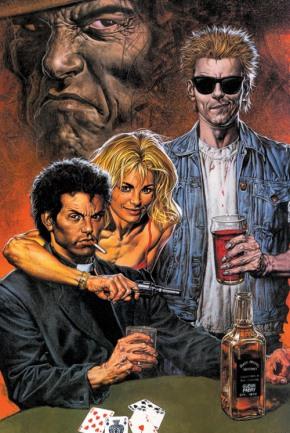 Speciale Garth Ennis – Preacher: il prete, il vampiro e la bounty killer Preacher In Evidenza Garth Ennis 