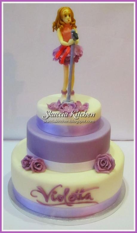 Violetta Cake