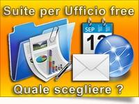 Suite per Ufficio Gratuite: quale scegliere