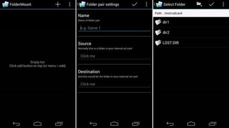 foldermount 600x336 FolderMount: Montare le directory su scheda esterna applicazioni  root FolderMount applicazione 