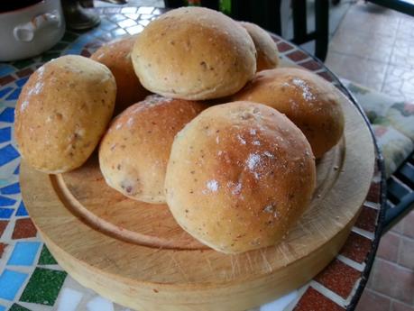 Panini al lardo della Nonna Pina.