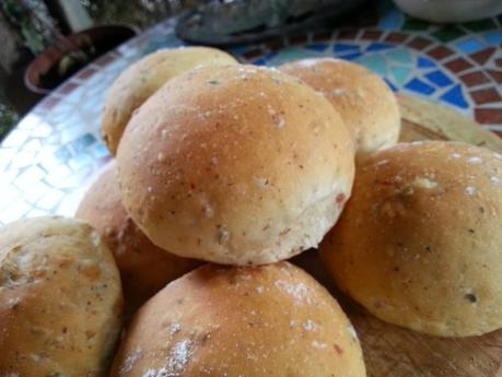 Panini al lardo della Nonna Pina.