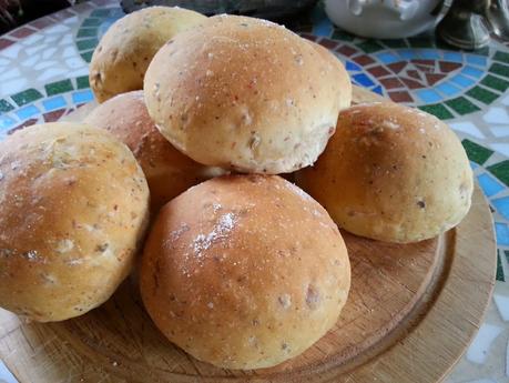 Panini al lardo della Nonna Pina.