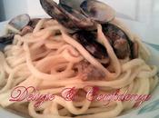 Strangozzi alle vongole crema ceci carote