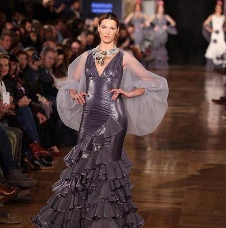 I femminilissimi trajes de flamenca di Ángeles Verano seducono We love flamenco