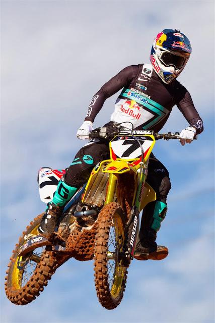 Suzuki RM-Z 450 J.Stewart Team Yoshimura Suzuki Factory Racing Team - Supercross USA 2014