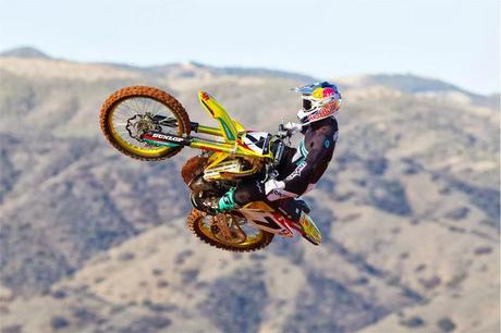 Suzuki RM-Z 450 J.Stewart Team Yoshimura Suzuki Factory Racing Team - Supercross USA 2014