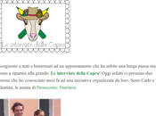INTERVISTA interviste della Capra: Democratic Nutrition