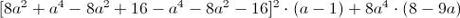 Espressione algebrica con polinomi (prodotti notevoli) 2
