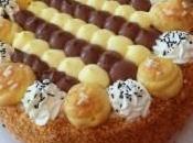 Torta Saint Honoré