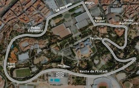 Circuito del Montjuic