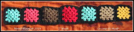 CROCHET MOOD BLANKET 2014: 1°/2° WEEK