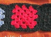 Crochet mood blanket 2014: 1°/2° week