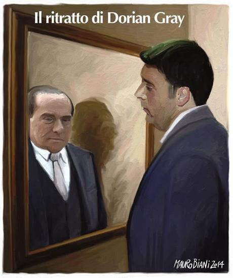 RENZI-BERLUSCONI: FACE TO FACE