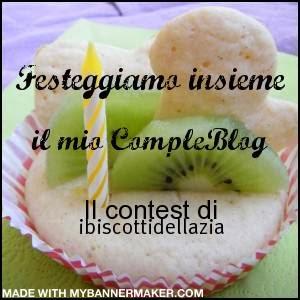 1 anno di blog e nuovo contest!