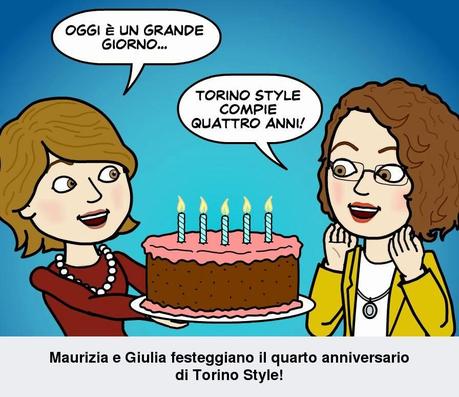 Buon compleanno Torino Style!