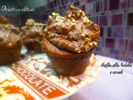 muffin cioccolato