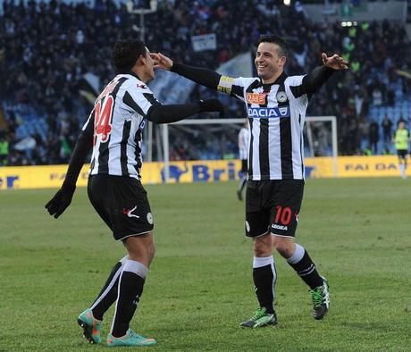 Serie A; le probabili formazioni di Udinese-Lazio