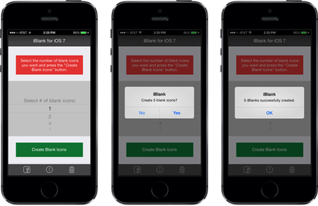 iblankforios7prefs 530x344 Migliori Tweak Cydia per iOS 7: iBlank, per personalizzare la Springboard con spazi vuoti