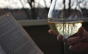 books-wine