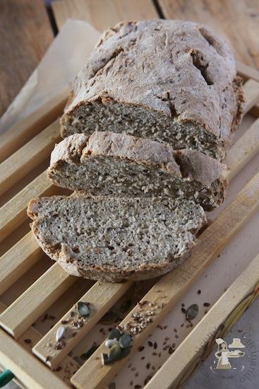 pane ai semi con lievito madre