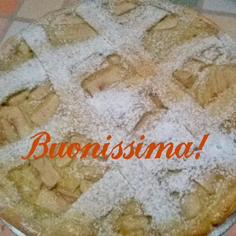 CHE CROSTATA MERAVIGLIOSA!