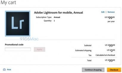 image 410x244 Adobe Lightroom mobile a 99$ allanno ? Lightroom iOS 