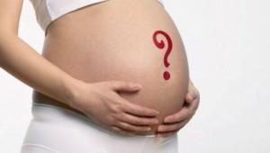 Donna incinta domanda