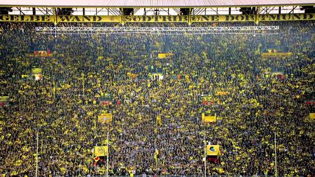 Bundesliga, media-presenze negli stadi