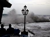 Mareggiata Positano gennaio