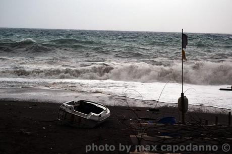 Mareggiata a Positano 19 gennaio