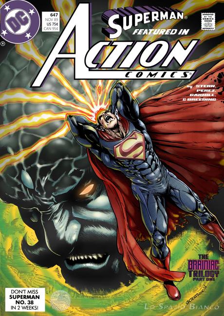 Action Comics #647   Walter Trono Walter Trono Superman In Evidenza DC Comics 