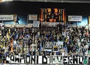 brindisi basket, campioni d'inverno