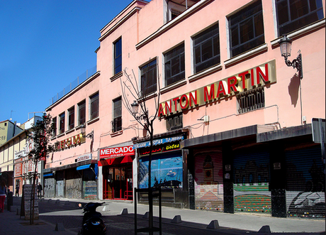 mercado anton martin madrid