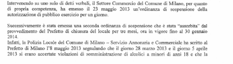 Ultimora:Granelli & D’Alfonso si muovono e ritirano la licenza( tramite il Prefetto)  al famigerato bar del cinese in via Celestino IV per altri tre mesi. Quando toccherà al bar Banco di via Vetere?