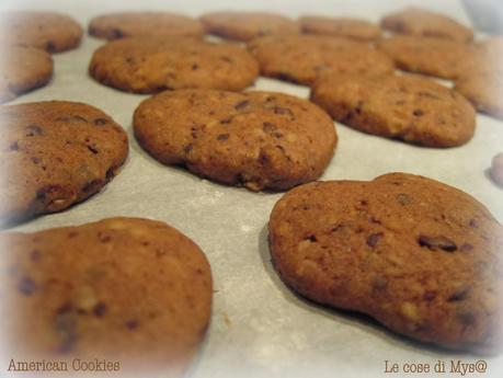 Biscotti americani, come fare dei biscotti morbidi al cioccolato