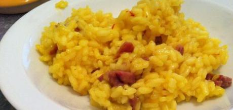 risotto alla milanese