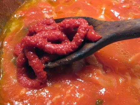 Orecchiette  di farro al sugo