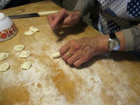 Orecchiette  di farro al sugo