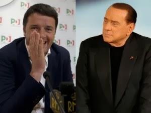 Renzi-Berlusconi: ovvero il passaggio di testimone da un ventennio ad un altro