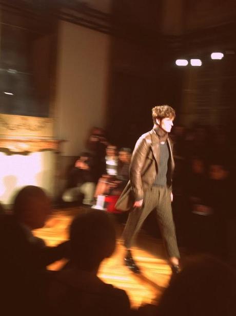 Daks men fashion show A/W14-15