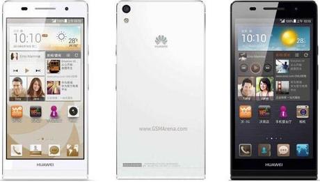 gsmarena 002 4 Huawei Ascend P6S presentato ufficialmente smartphone  huawei ascend p6s huawei 