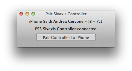 Schermata 2014 01 19 alle 20.07.58 Come utilizzare il controller DualShock della PS3 su iPhone, iPod e iPad