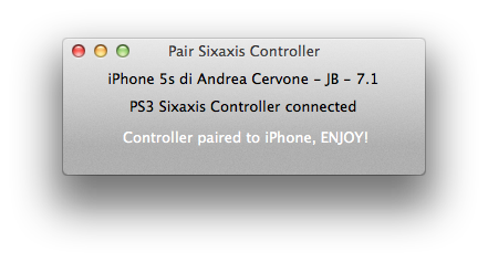 Schermata 2014 01 19 alle 20.08.00 Come utilizzare il controller DualShock della PS3 su iPhone, iPod e iPad