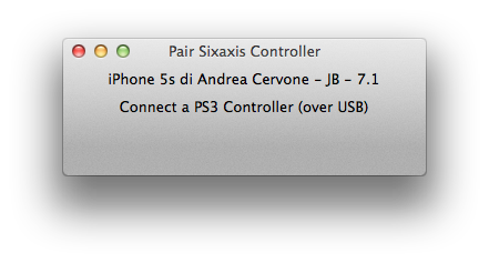 Schermata 2014 01 19 alle 20.06.56 Come utilizzare il controller DualShock della PS3 su iPhone, iPod e iPad