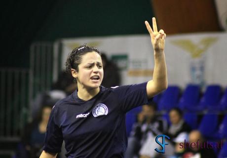 Lazio-Olimpus, serie A calcio a 5 femminile. Maria Sorvillo, migliore in campo per l'Olimpus