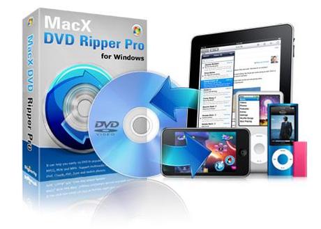 MacX DVD Ripper Pro gratis: Estrarre e Convertire DVD in AVI, DivX e tanti formati su Windows