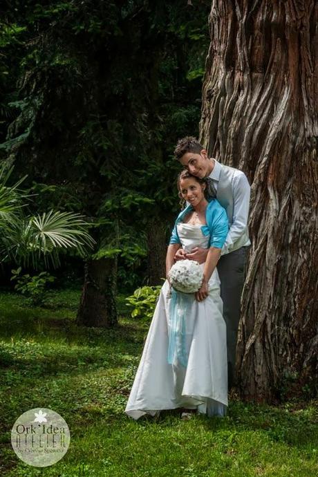 ROSE IN STOFFA E IUTA PER IL MATRIMONIO DI CHIARA & DAMIANO